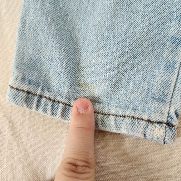 Vintage Girly Paperbag Jeans 3t - Picture 10 of 10